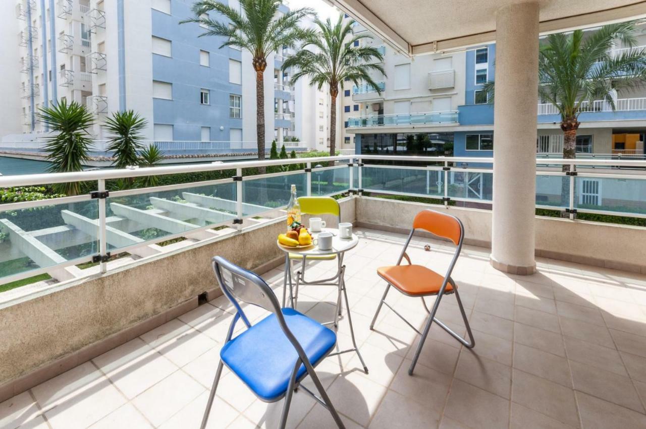Ferienwohnung Coralina Gandía Exterior foto